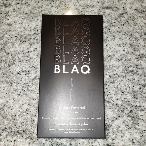 BLAQ Other - Blaq Battery Powered Toothbrush